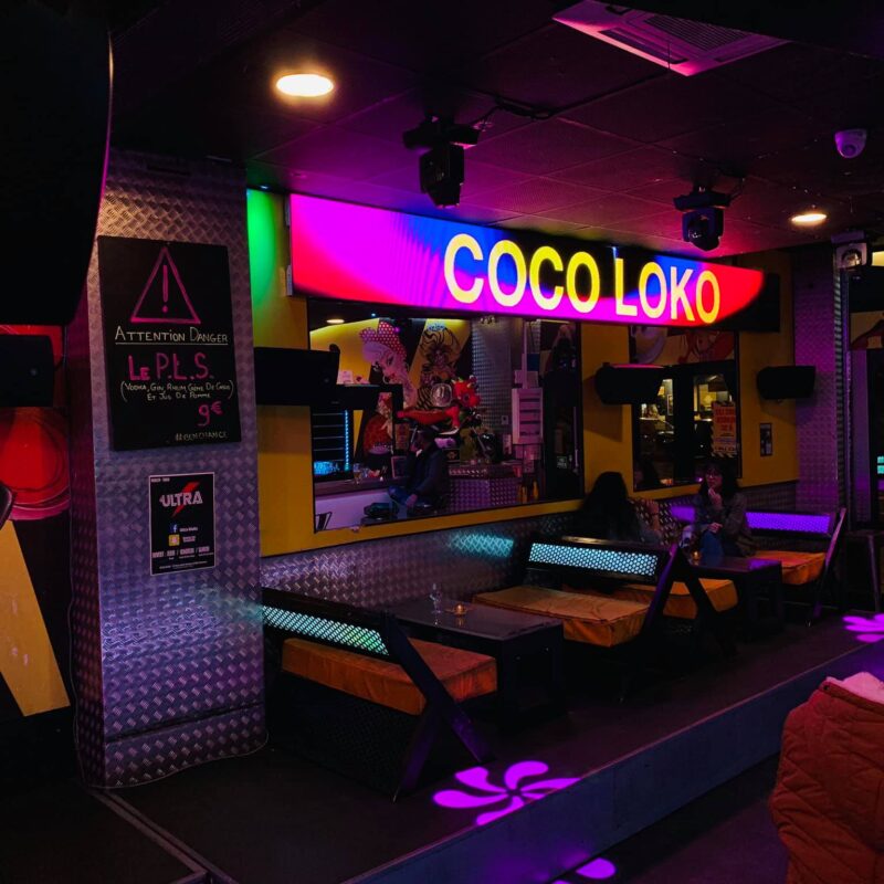 Bar gay bordeaux Coco loko