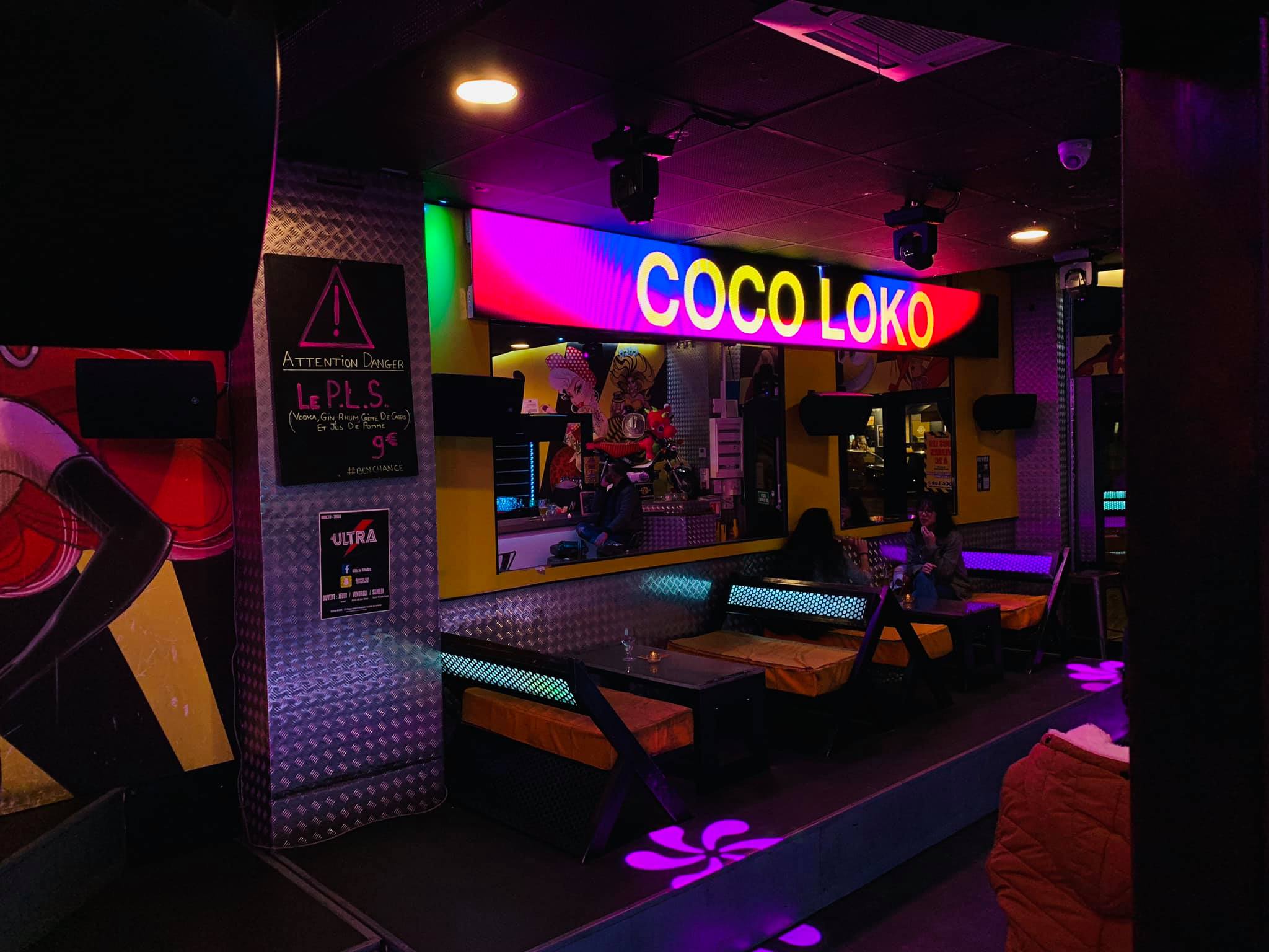 Bar gay bordeaux Coco loko