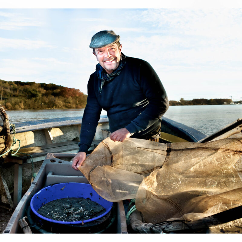 Jean-Marie Hauchecorne - Le pêcheur de Bordeaux