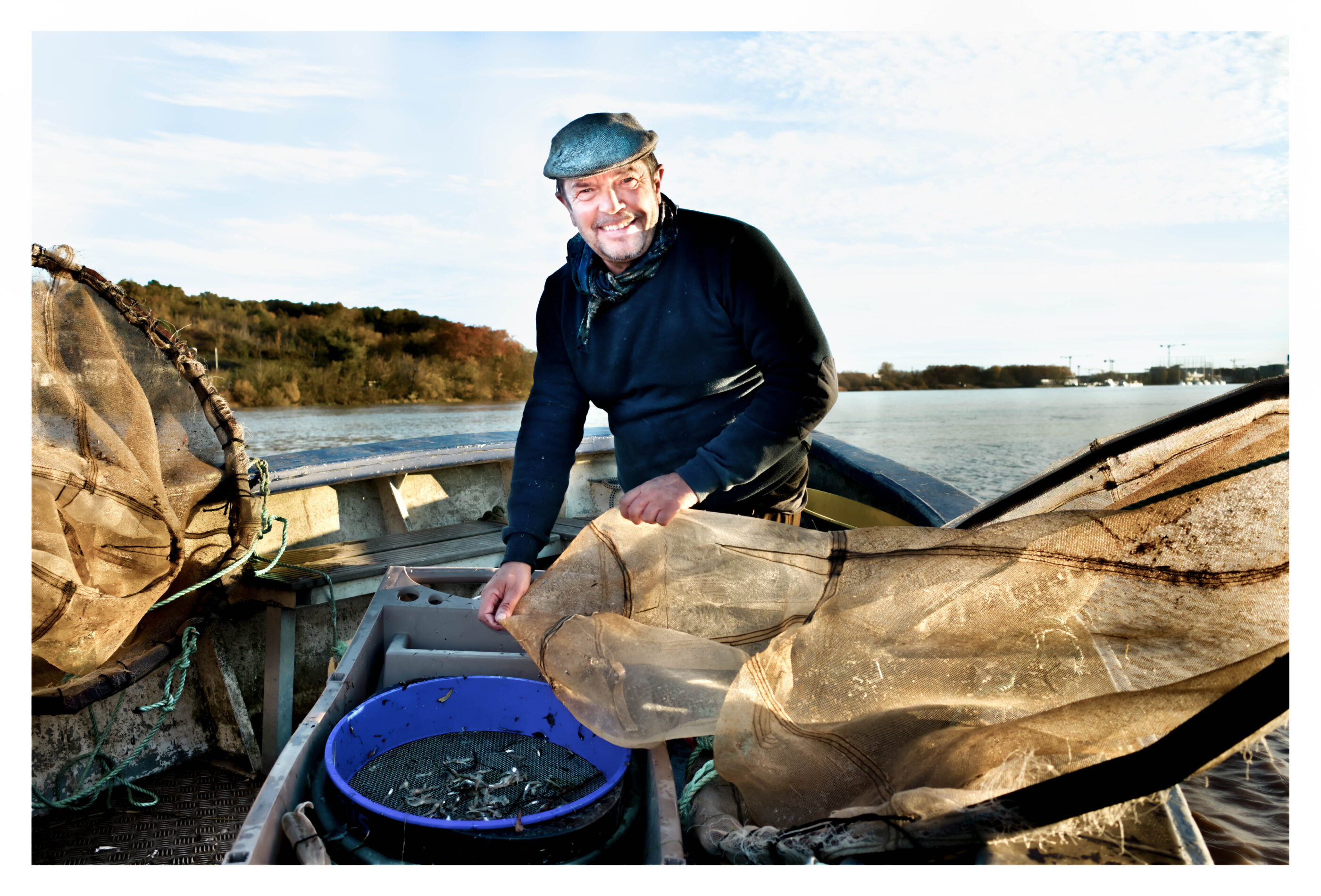 Jean-Marie Hauchecorne - Le pêcheur de Bordeaux