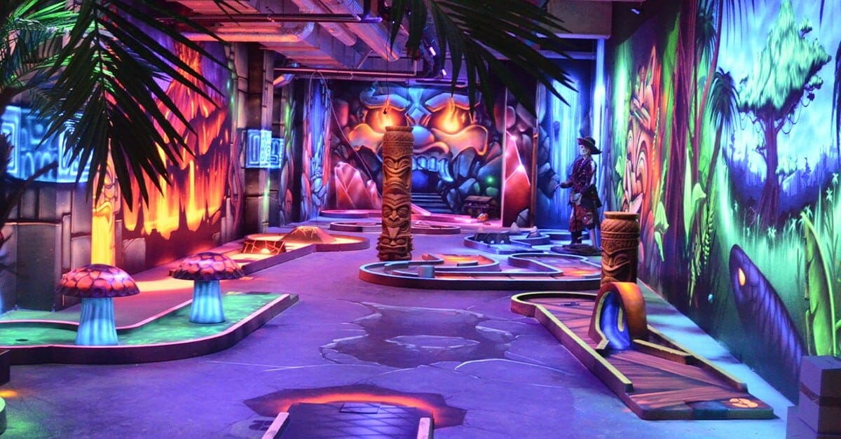 Ivazio Island Bordeaux loisirs espace mini golf