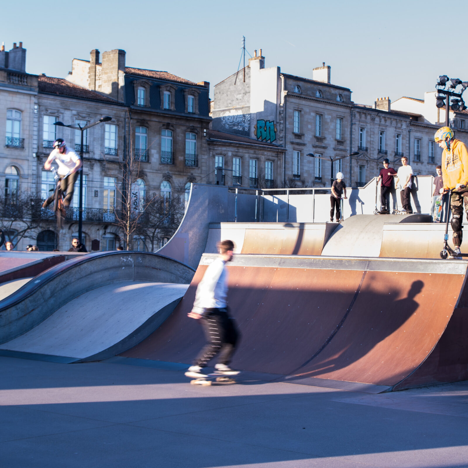 Le guide ultime des skateparks à Bordeaux