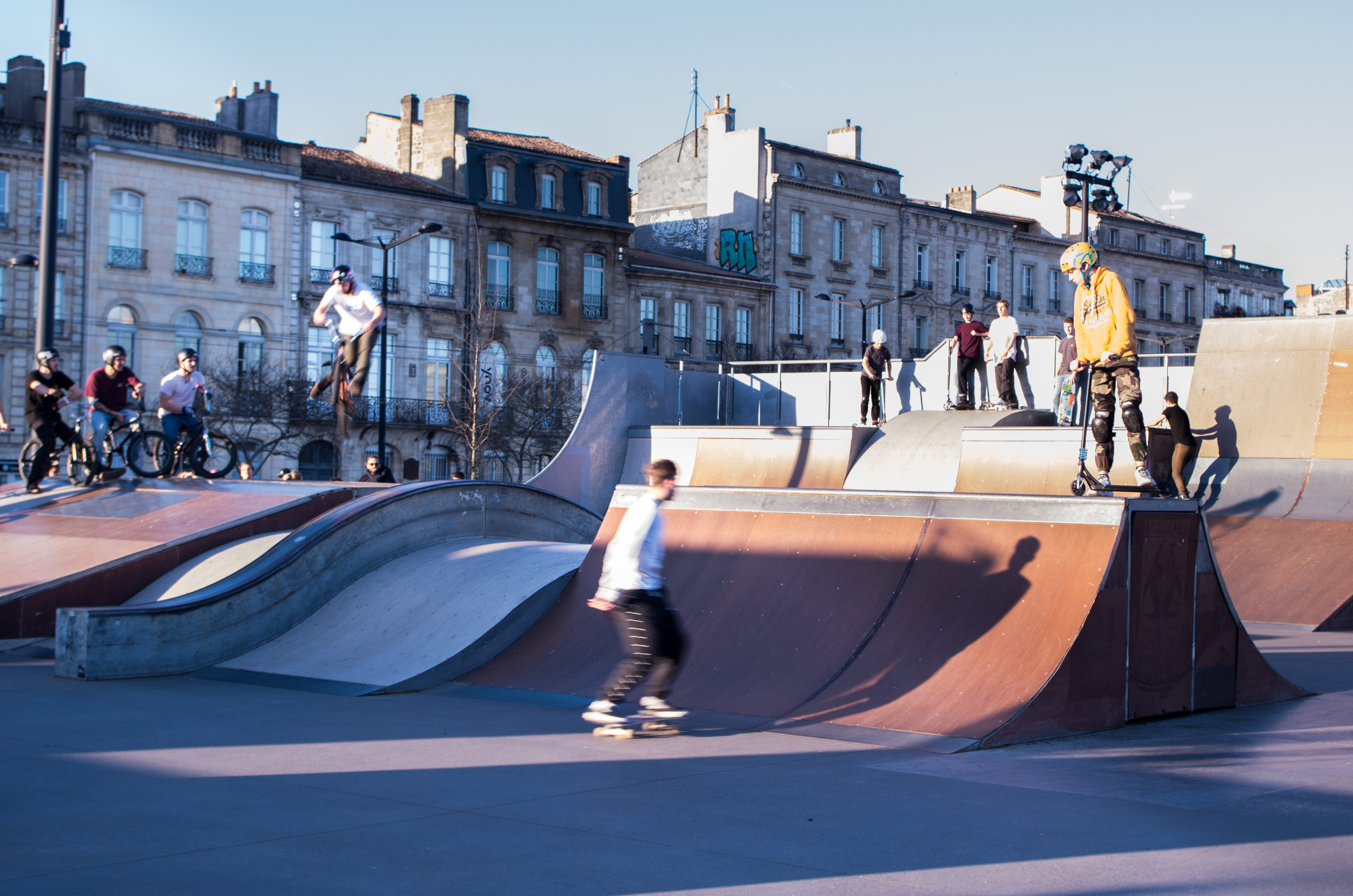 Le guide ultime des skateparks à Bordeaux