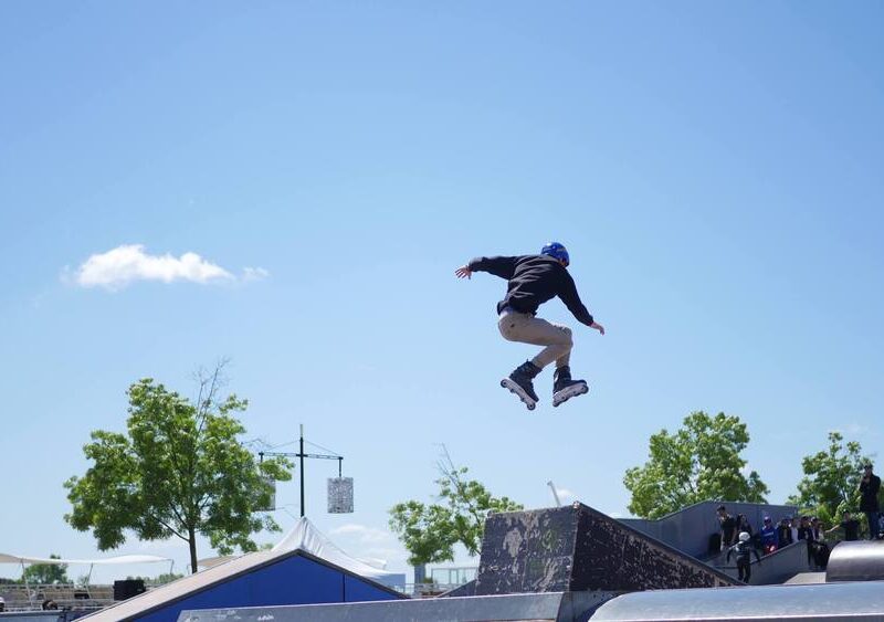 Faire du skate à Bordeaux