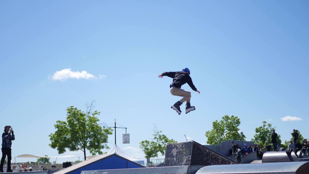 Faire du skate à Bordeaux