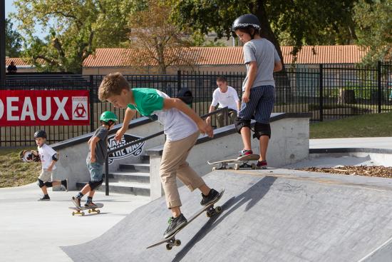 skater à Caudéran