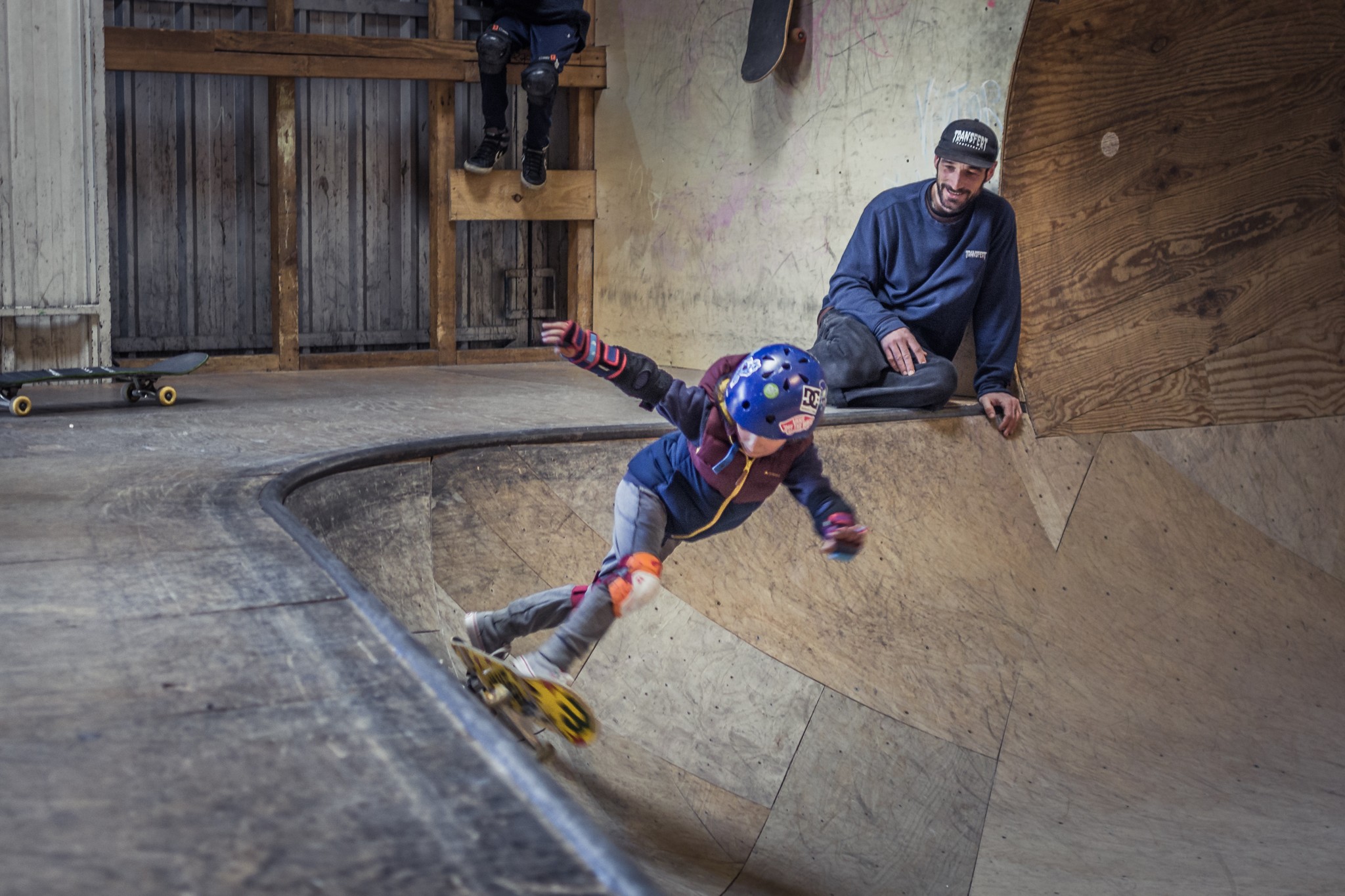 faire du skate avec des enfants à Bordeaux