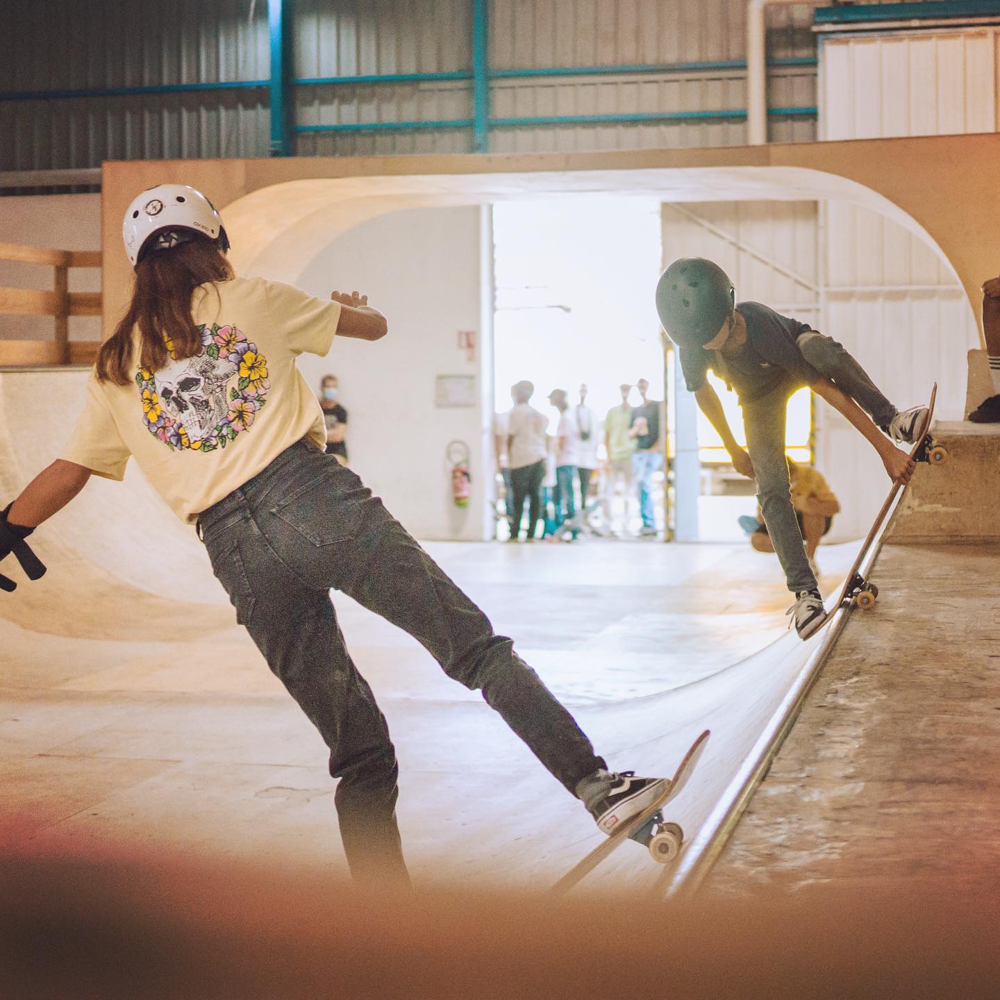 Cours de skateboard ado et enfants