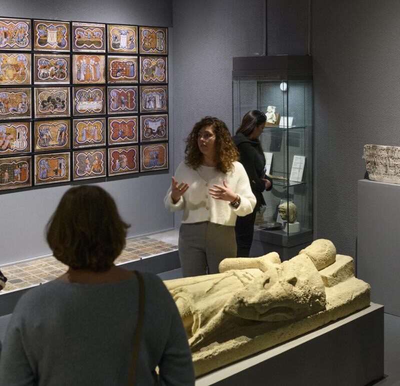 Un chevalier au Musée d'Aquitaine