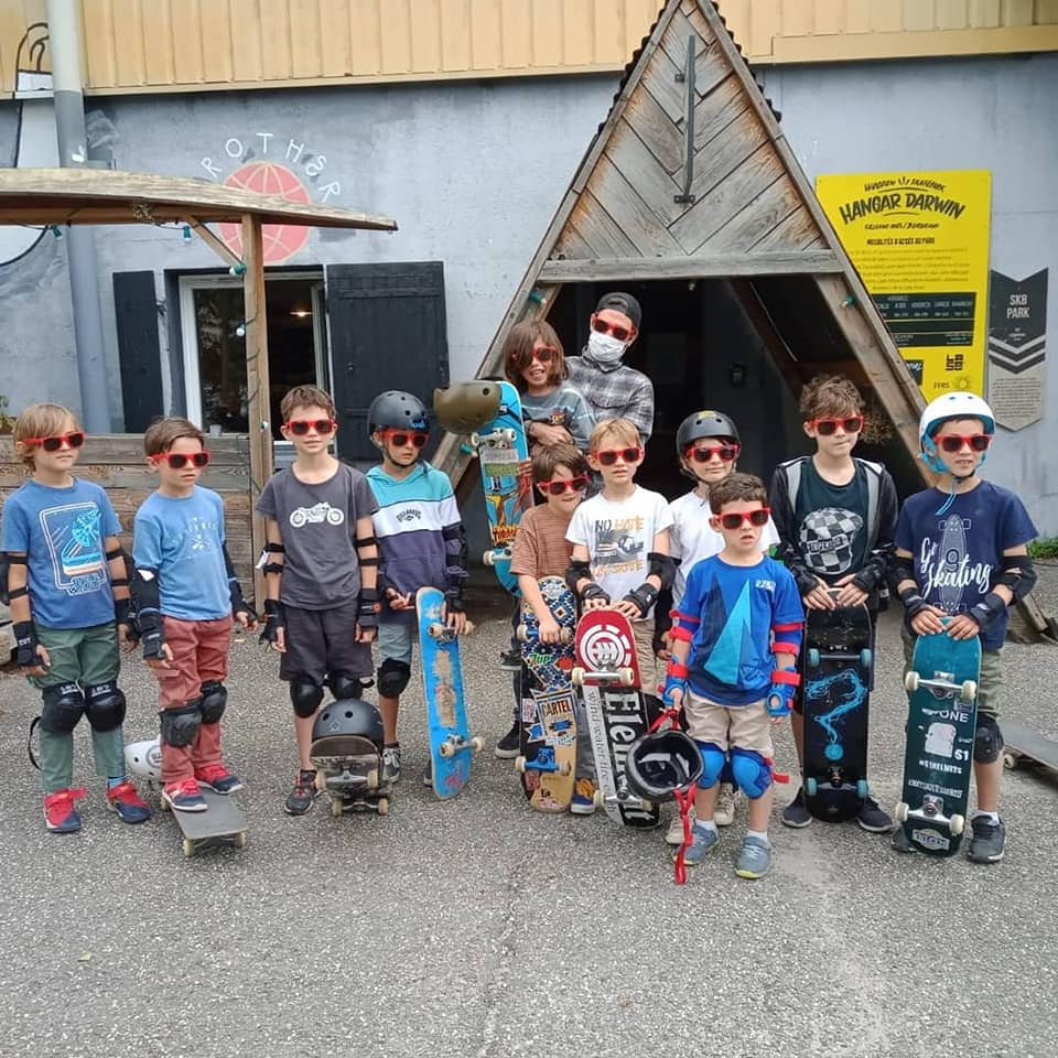 Cours de skate enfants