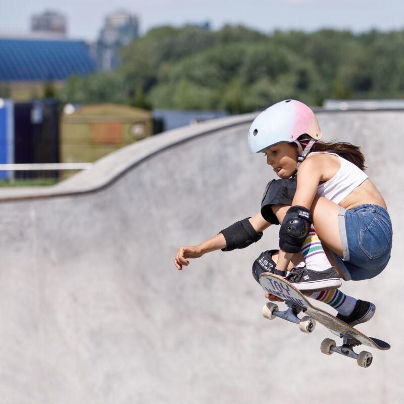 Equipements pour cours de skate