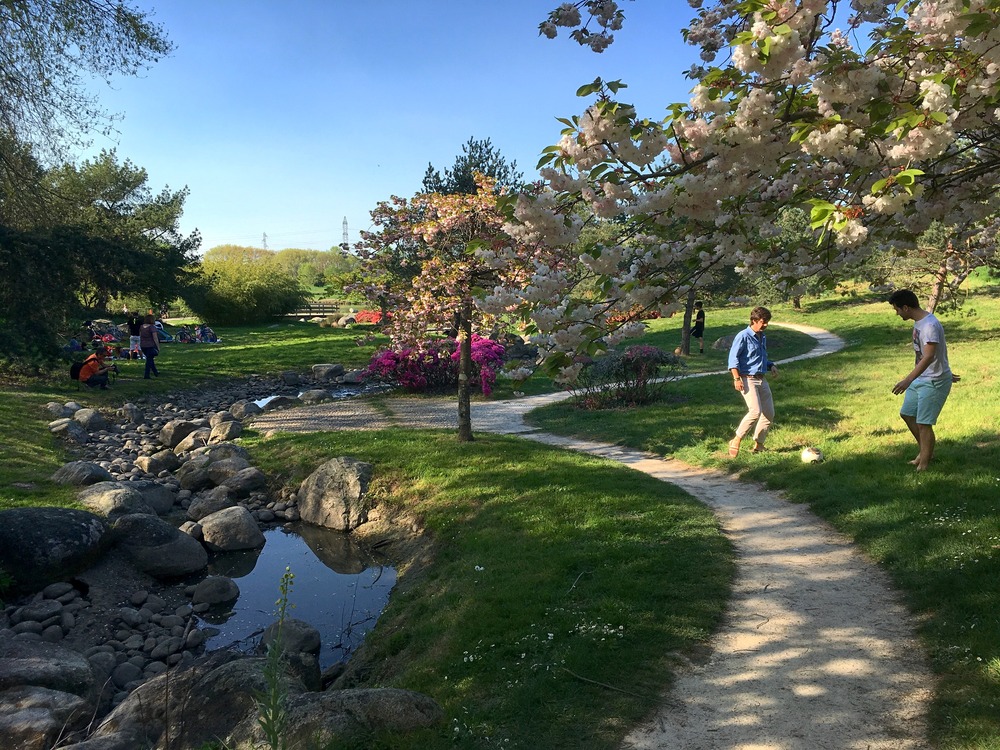 balades avec enfants et poussette Bordeaux