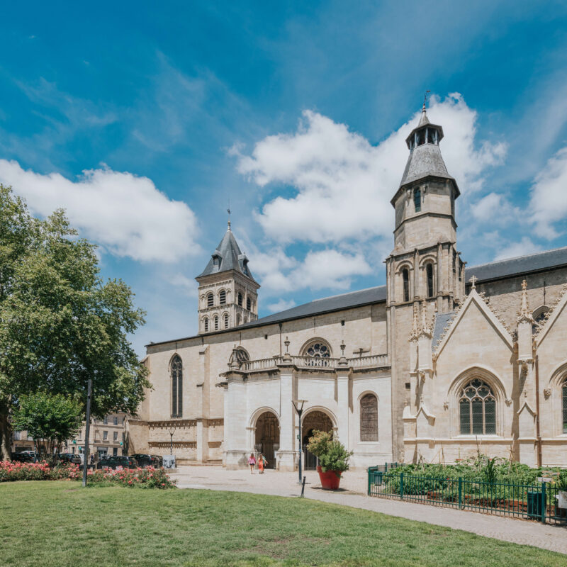 Mon quartier Fondaudège/Saint-Seurin Basilique Saint-Seurin