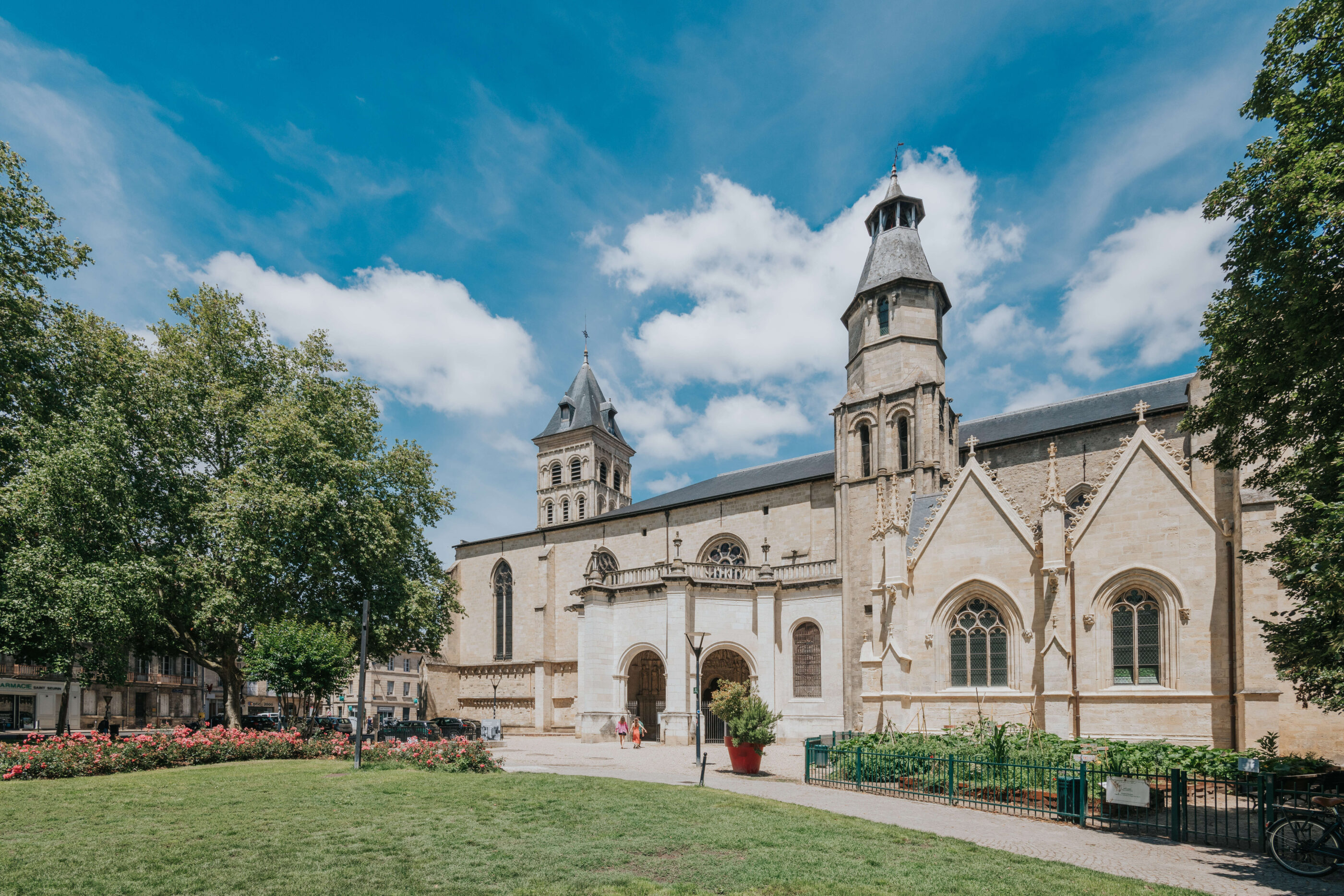 Mon quartier Fondaudège/Saint-Seurin Basilique Saint-Seurin