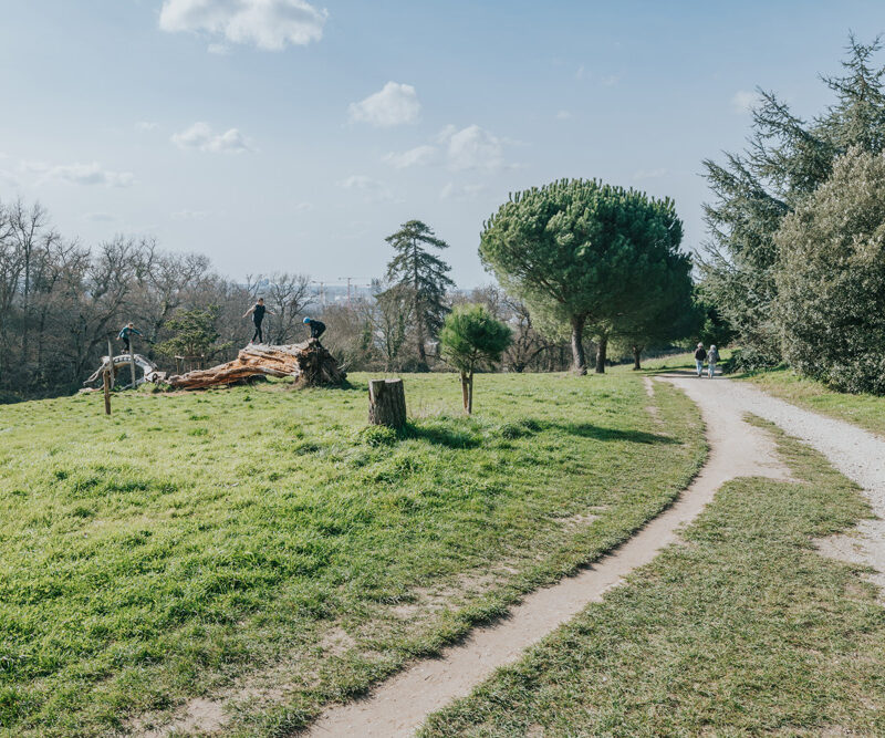 Parc Palmer à Cenon