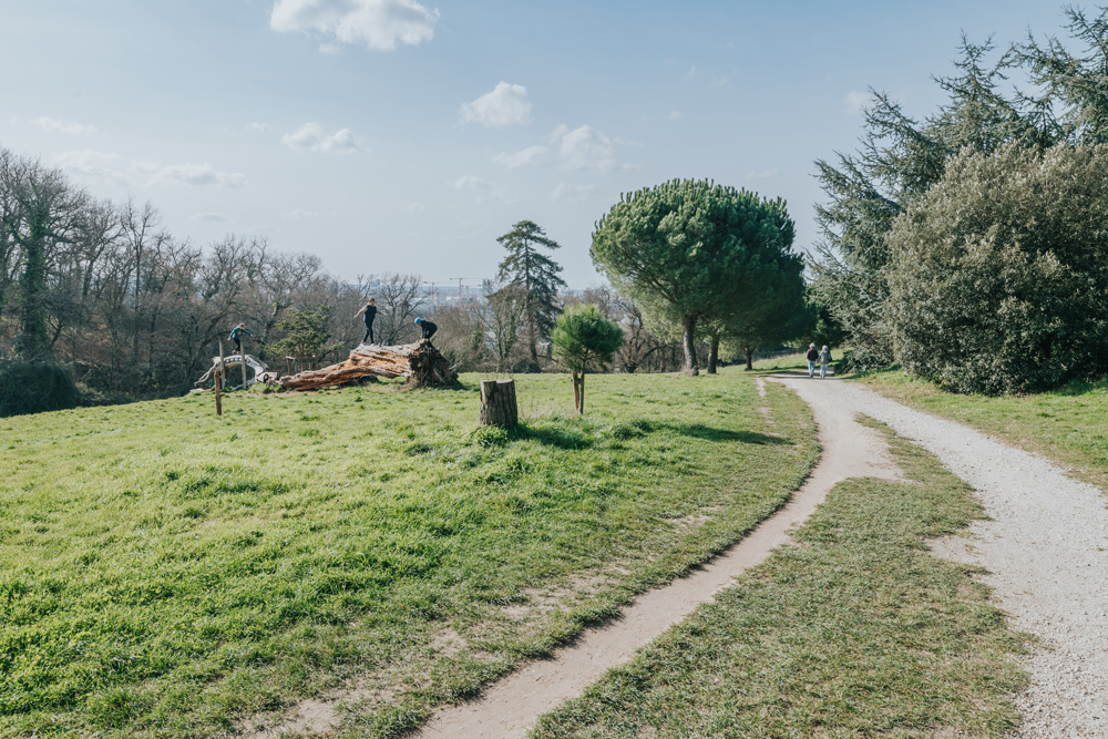 Parc Palmer à Cenon