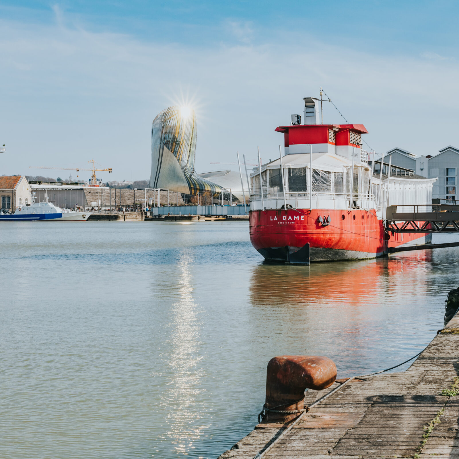 Mon quartier : Bassins à Flot Bordeaux