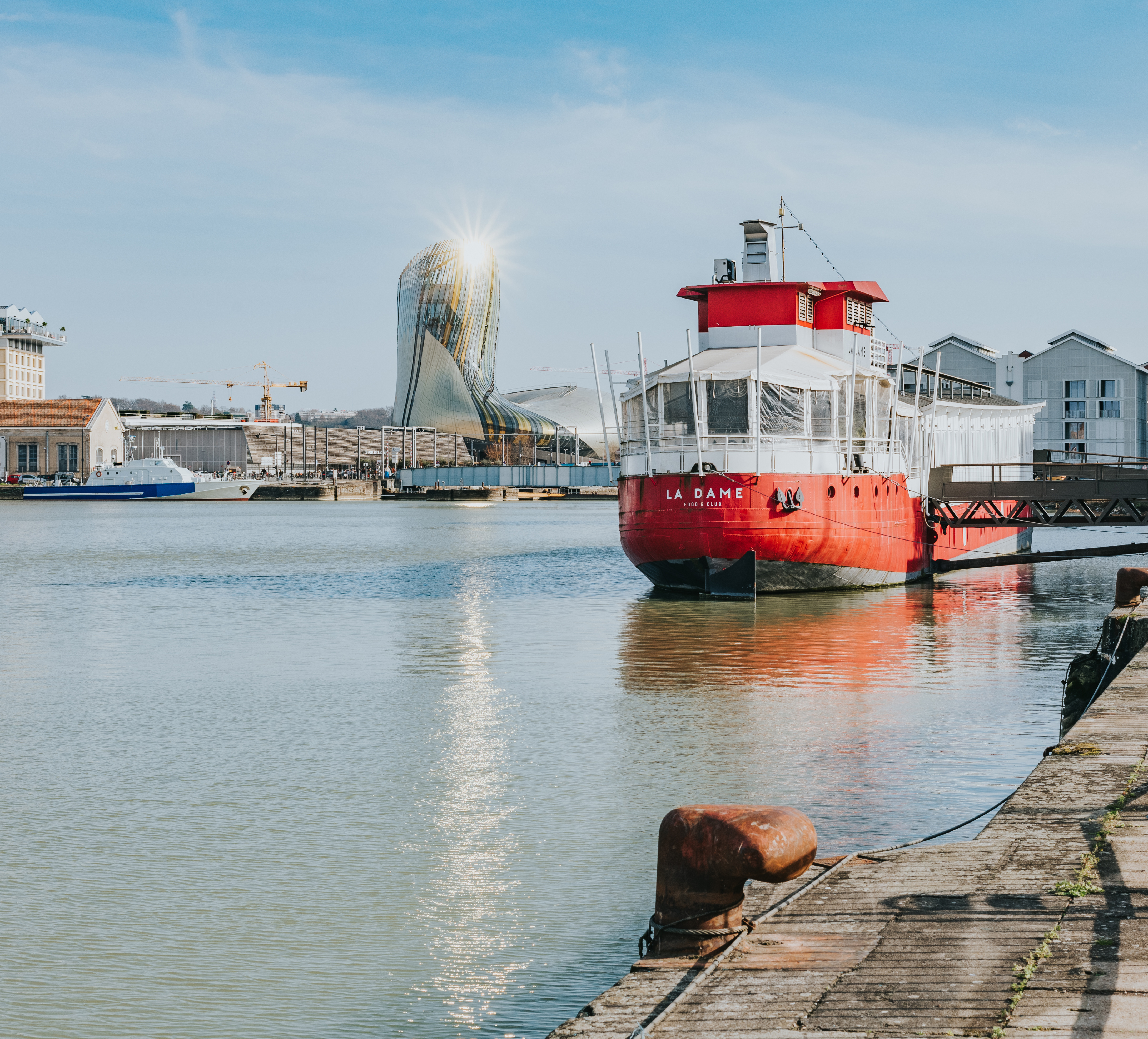 Mon quartier : Bassins à Flot Bordeaux