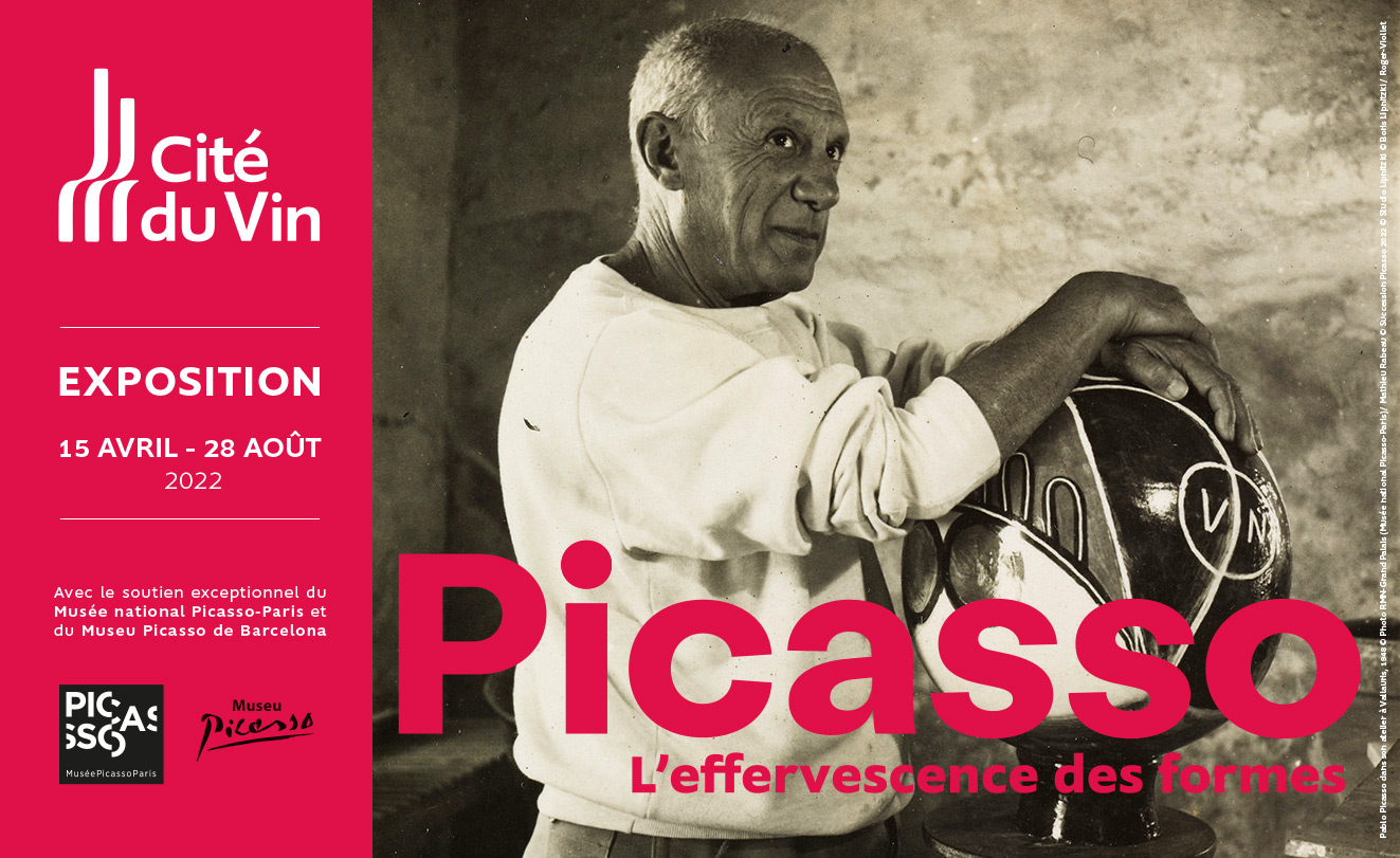 Picasso, l’effervescence des formes à la Cité du Vin