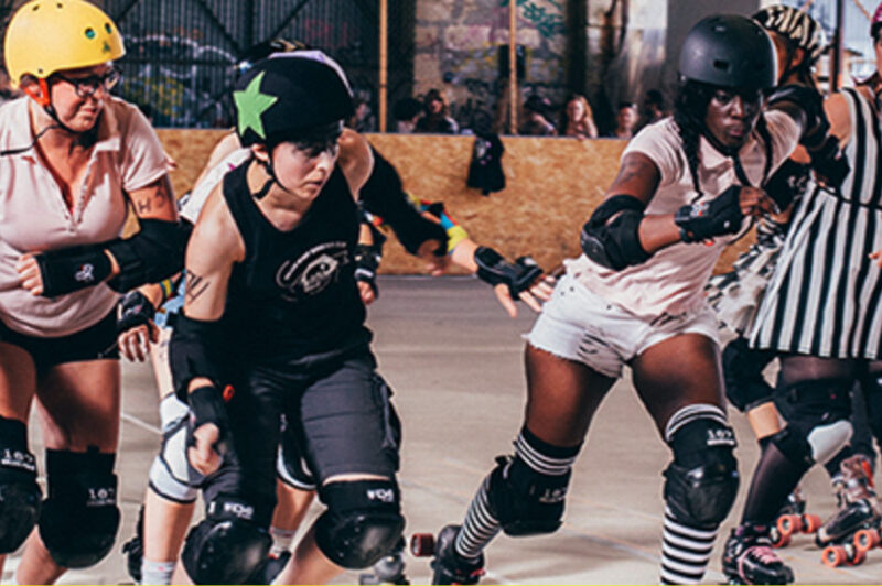 activités Roller derby Bordeaux