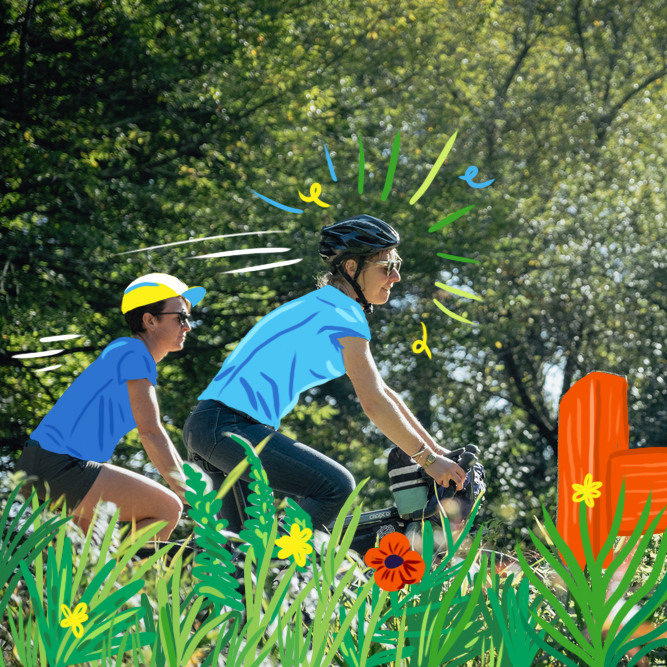 Les Escapades locales du printemps – Balades guidées à prix doux