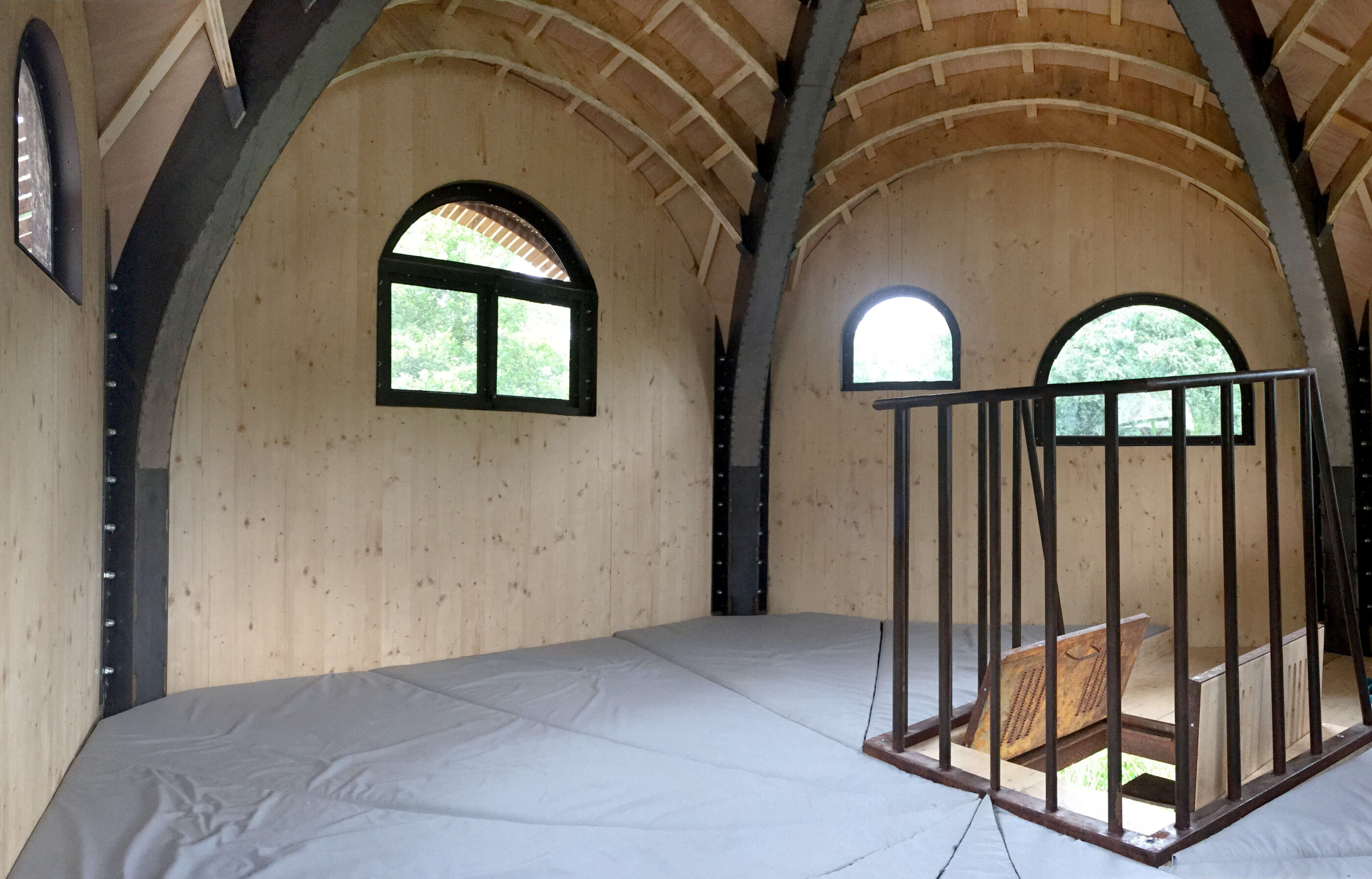 le haut perché refuge périurbain Le Haillan