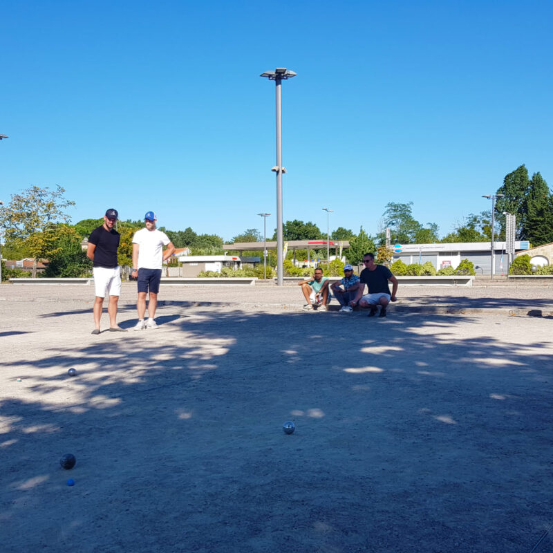 Boulodrome Bassens - pétanque aux alentours de Bordeaux