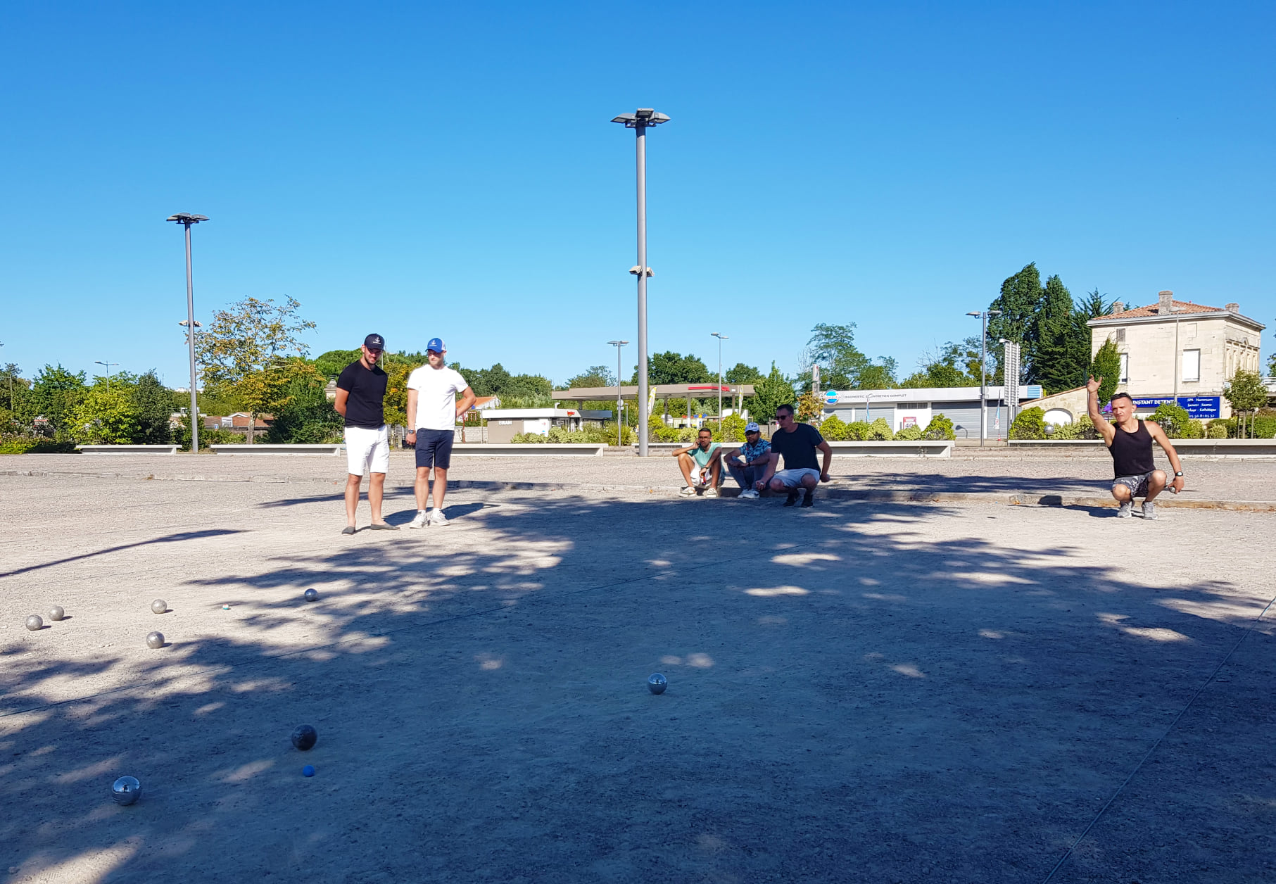 Boulodrome Bassens - pétanque aux alentours de Bordeaux