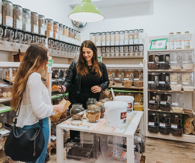 épicerie vrac Rue Fondaudège Bordeaux