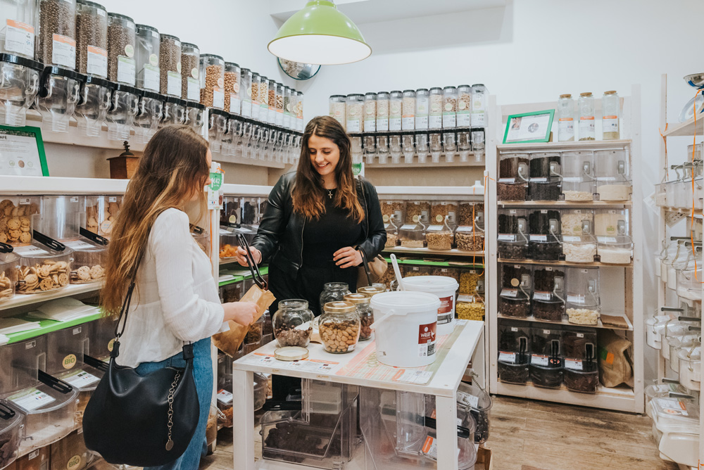 épicerie vrac Rue Fondaudège Bordeaux