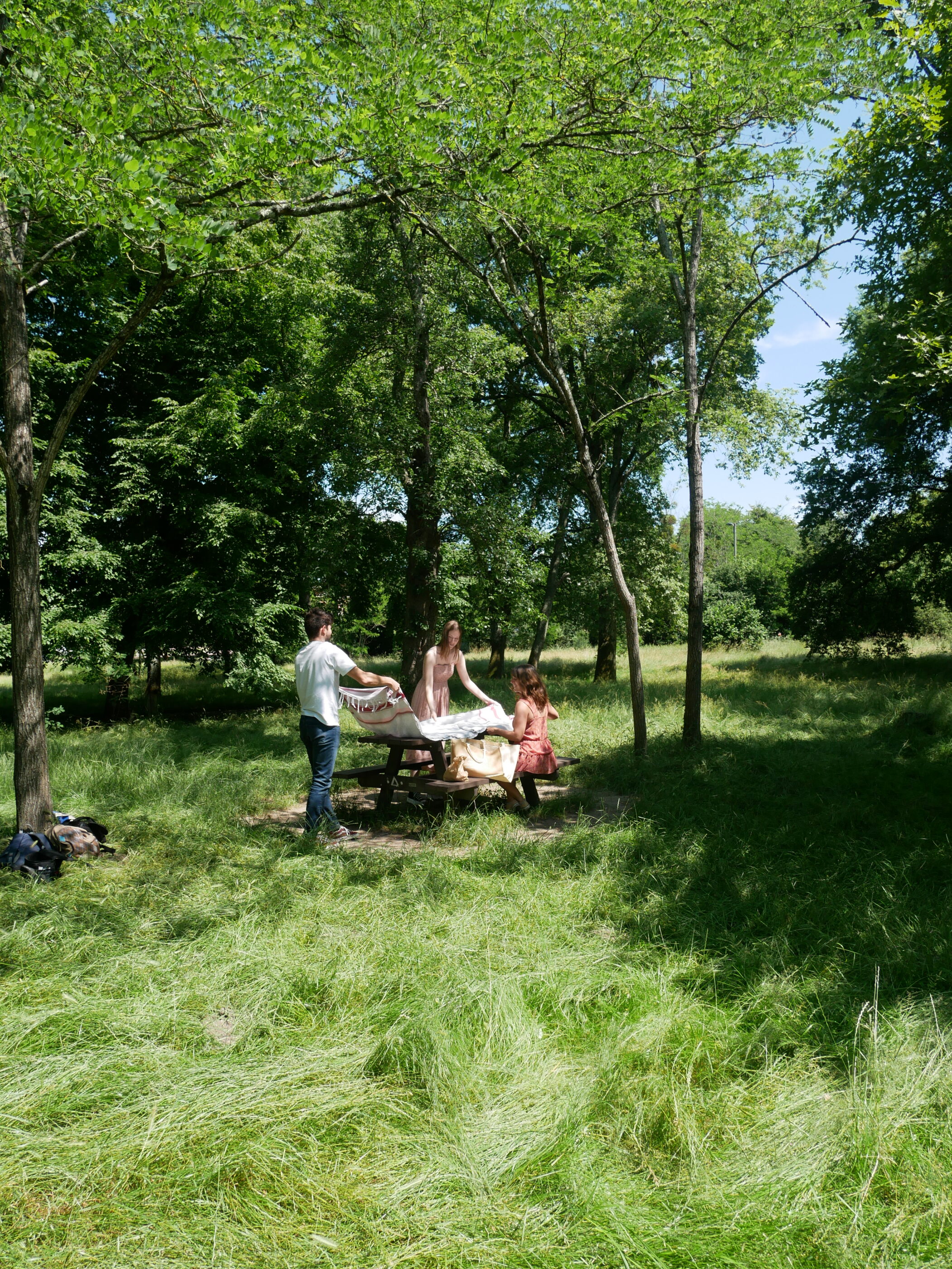 bois de bel air Le Haillan