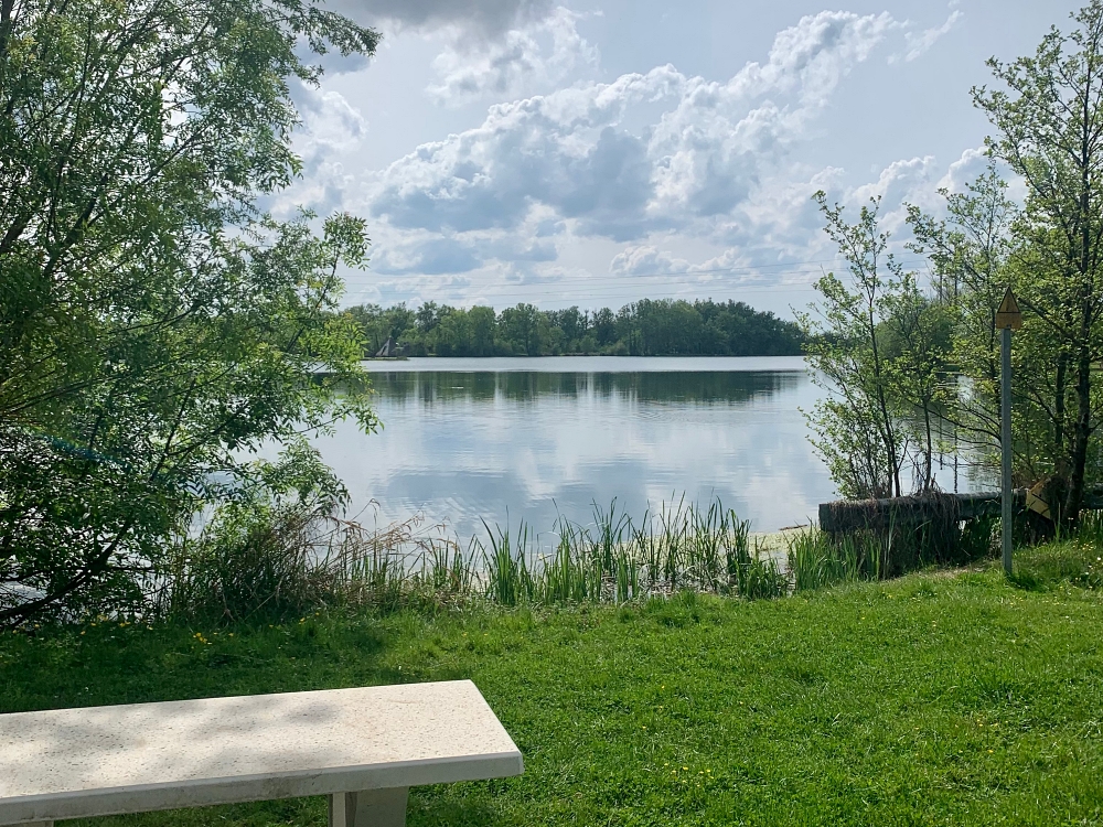 Table de pique-nique lac de la blanche Ambarès