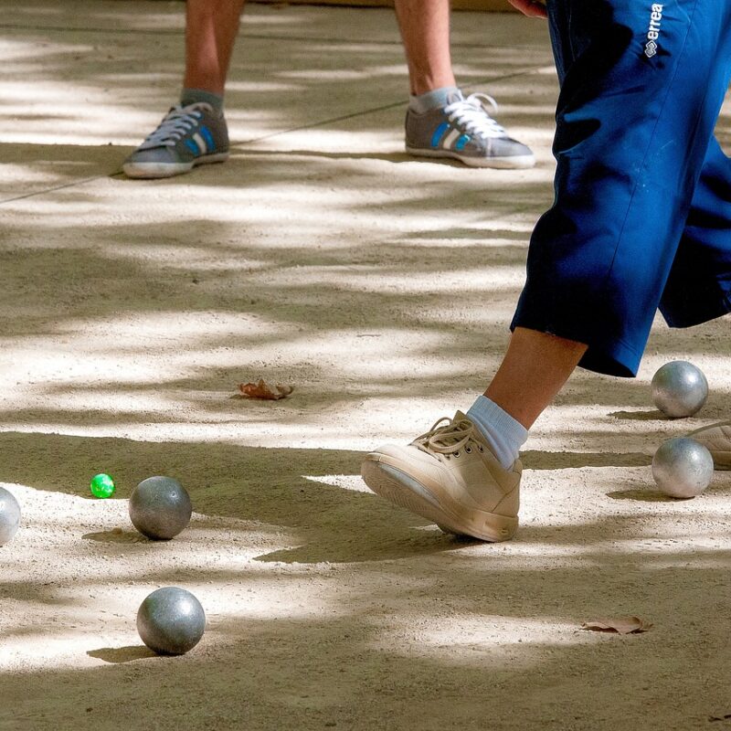 Terrains de petanque Bordeaux