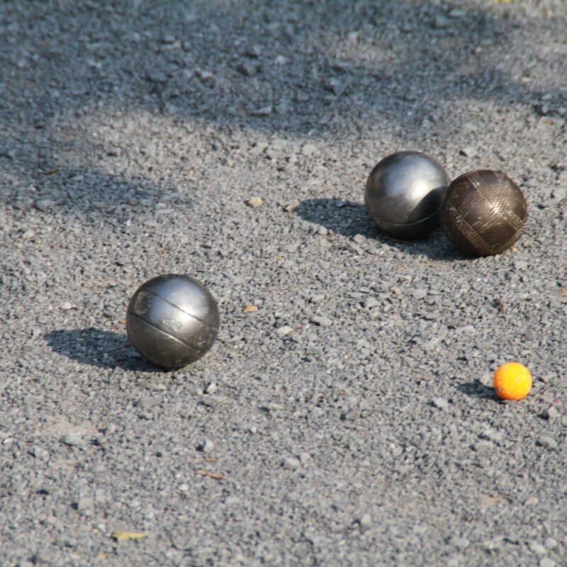 terrain de pétanque Bordeaux