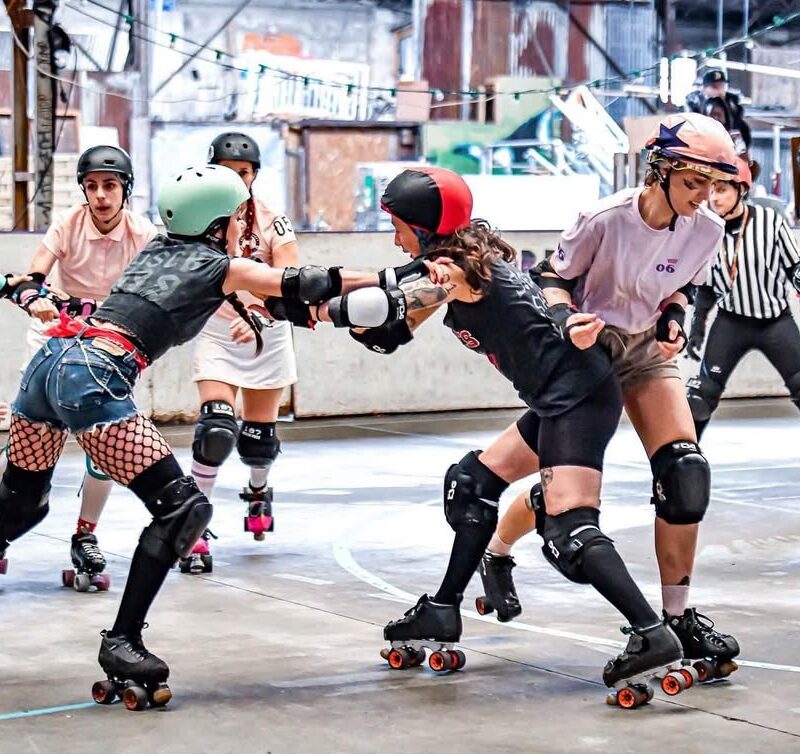 Roller Derby Darwin Bordeaux