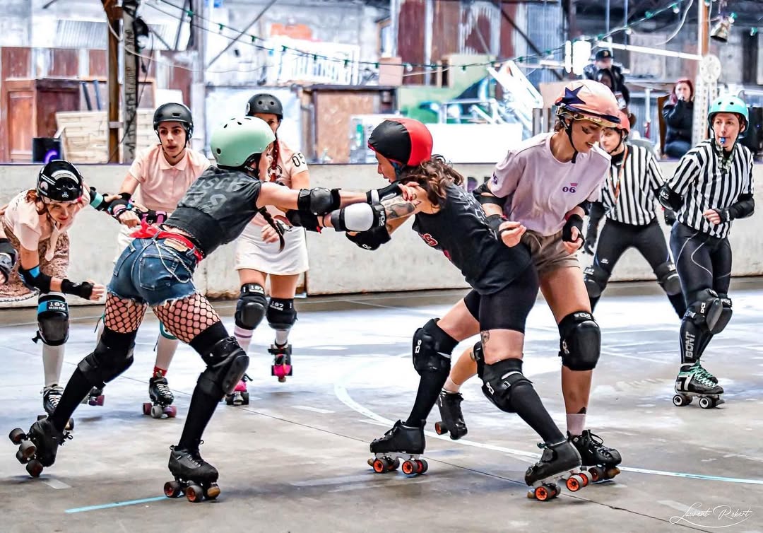 Roller Derby Darwin Bordeaux