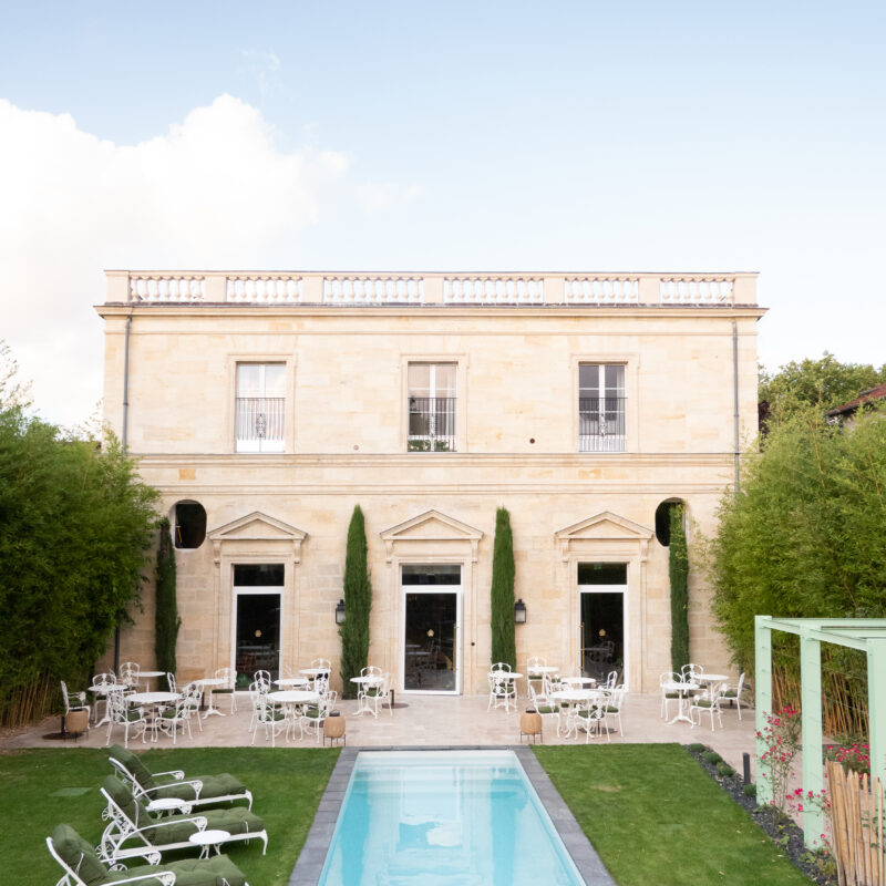 maison piscine