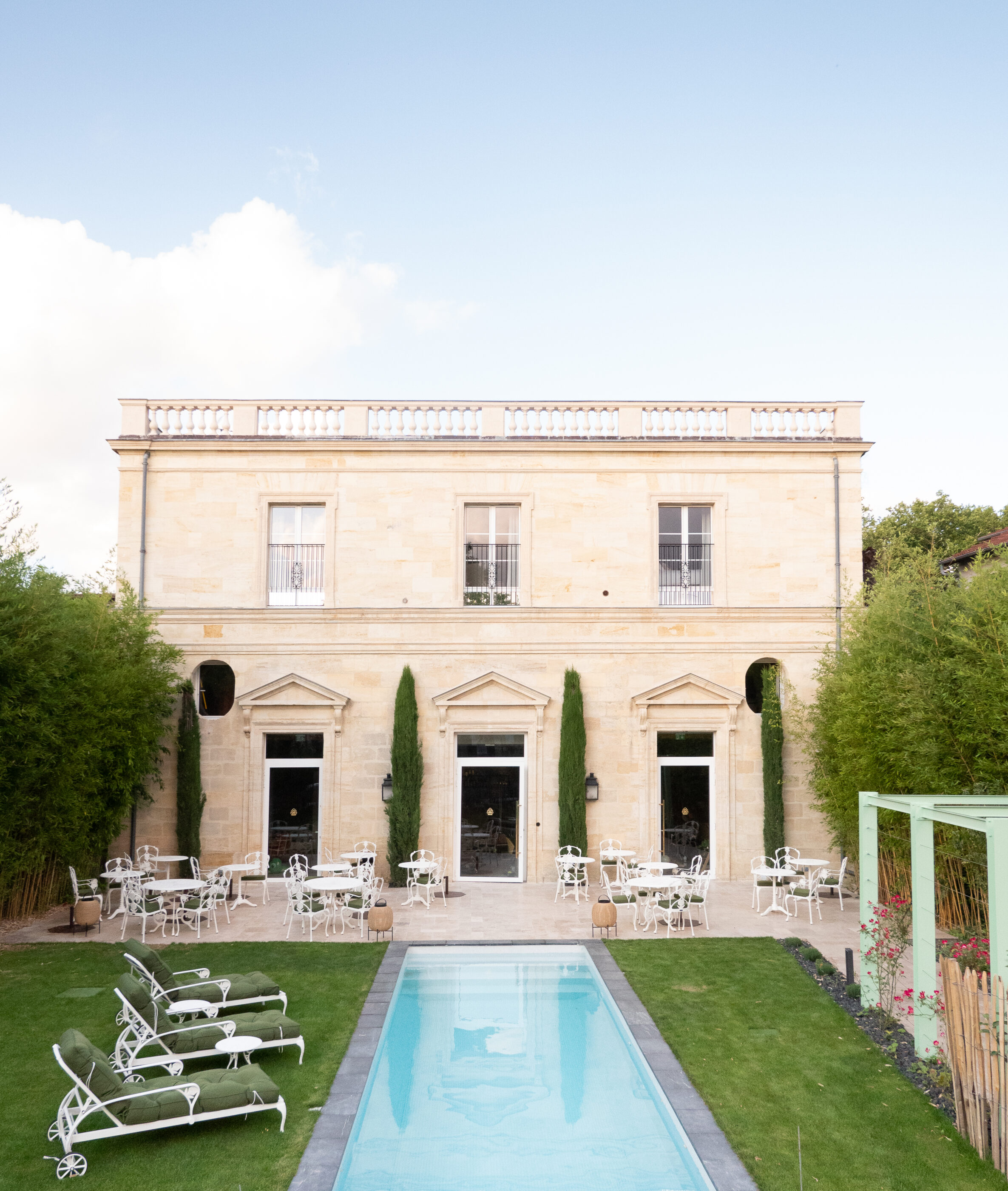 maison piscine