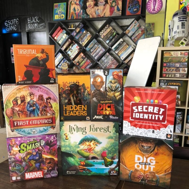 mangas chez krazy cat bordeaux