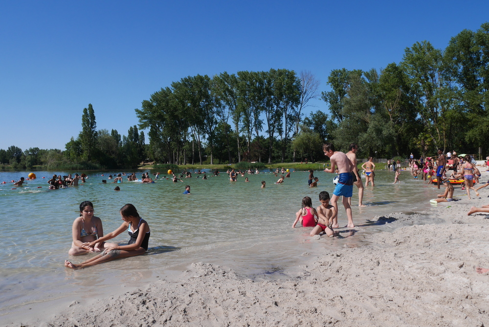 Lac de Bègles au tour de Bordeaux