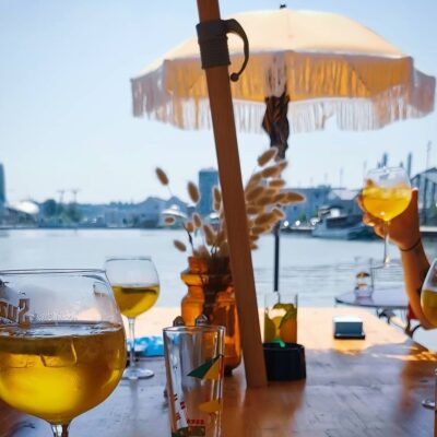 Notre sélection de terrasses à Bordeaux !