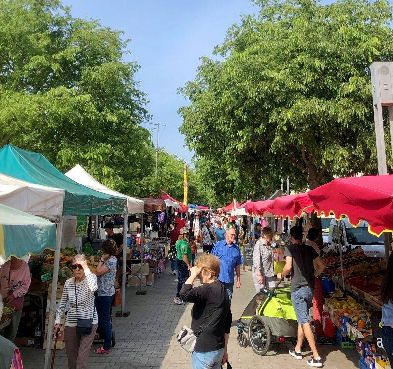 marchée plein air de Mérignac