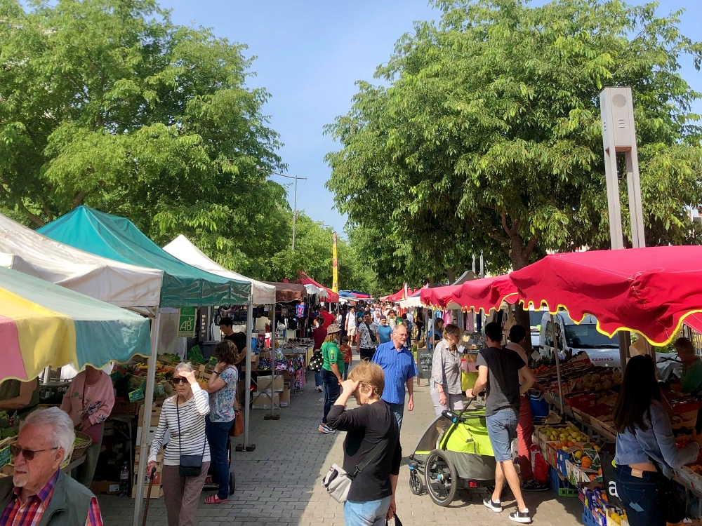 marchée plein air de Mérignac