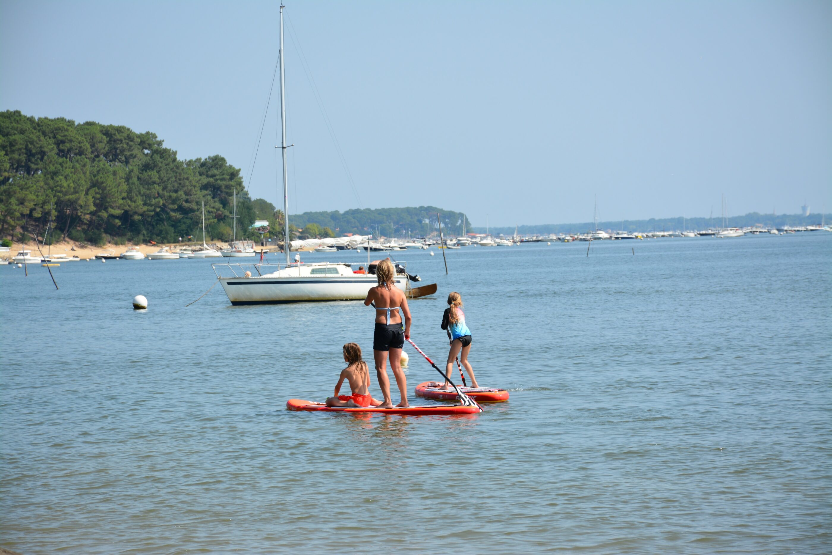 Paddle Lège Cap Ferret