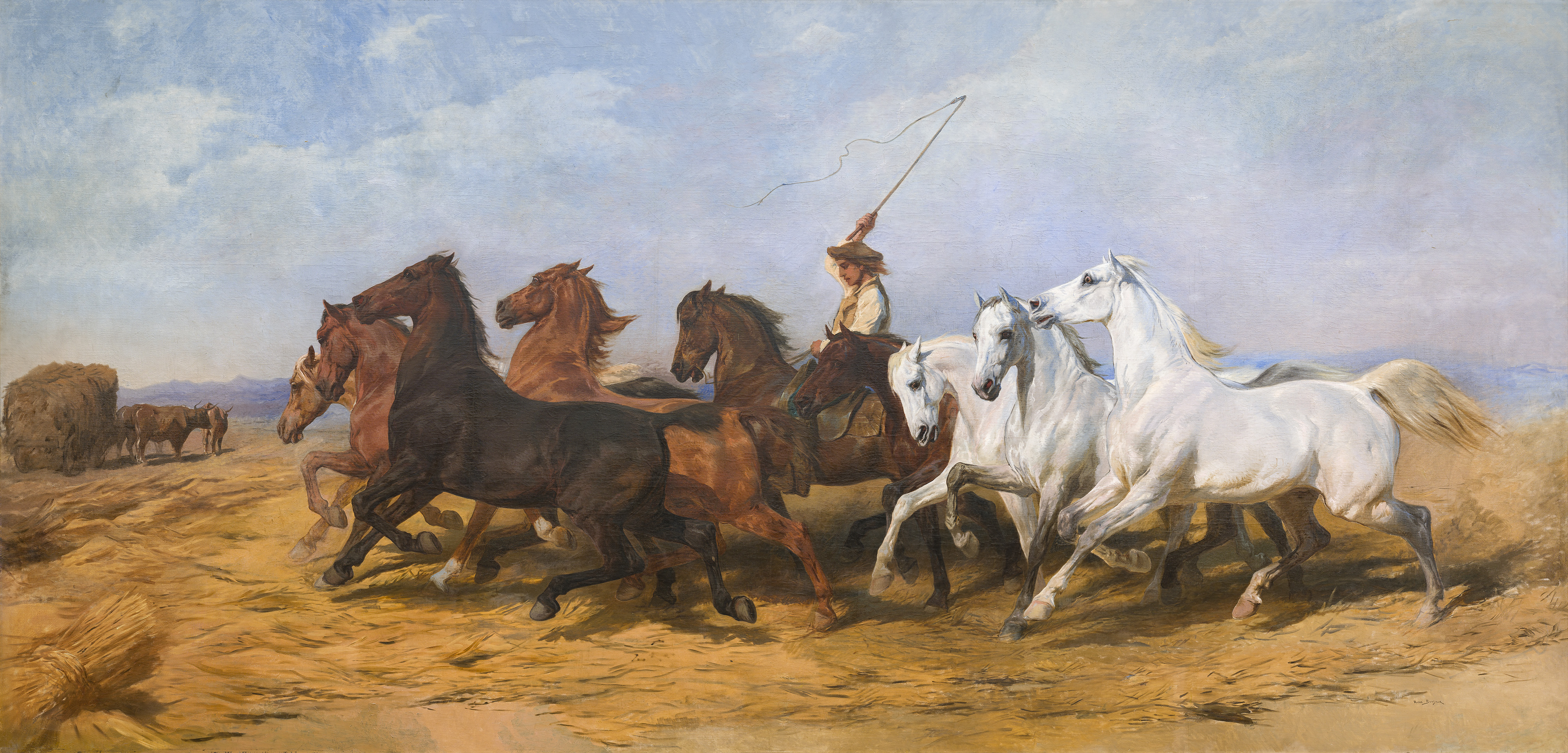 Une œuvre, un musée – Rosa et ses bêtes