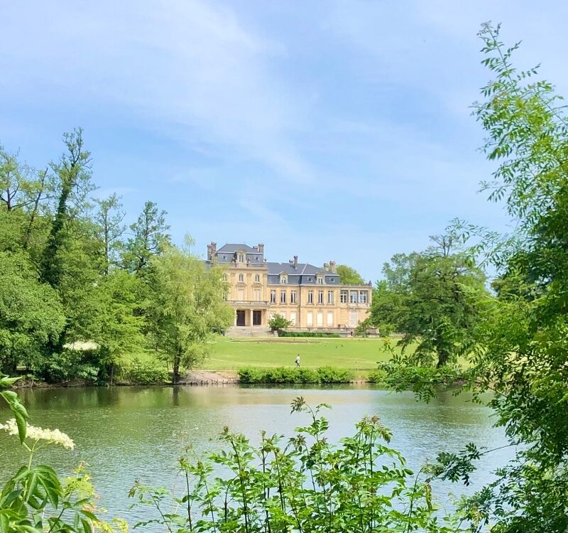 Château du Parc de Bourran à Mérignac