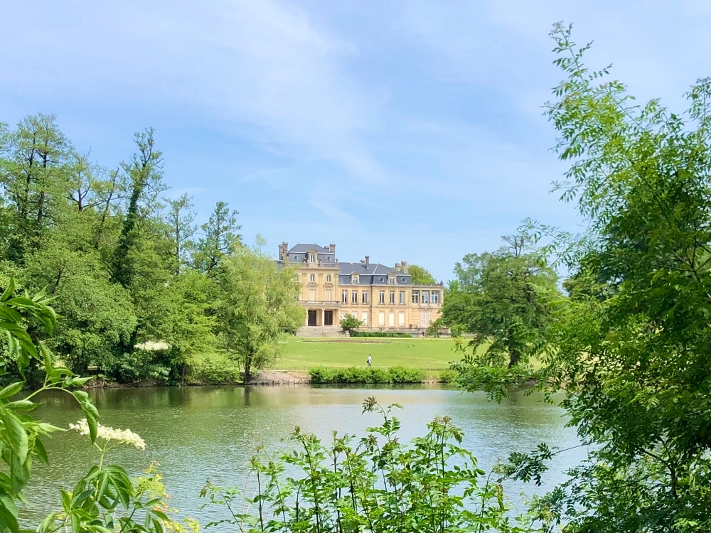 Château du Parc de Bourran à Mérignac