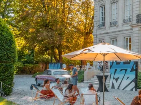 terrasse Bordeaux culture