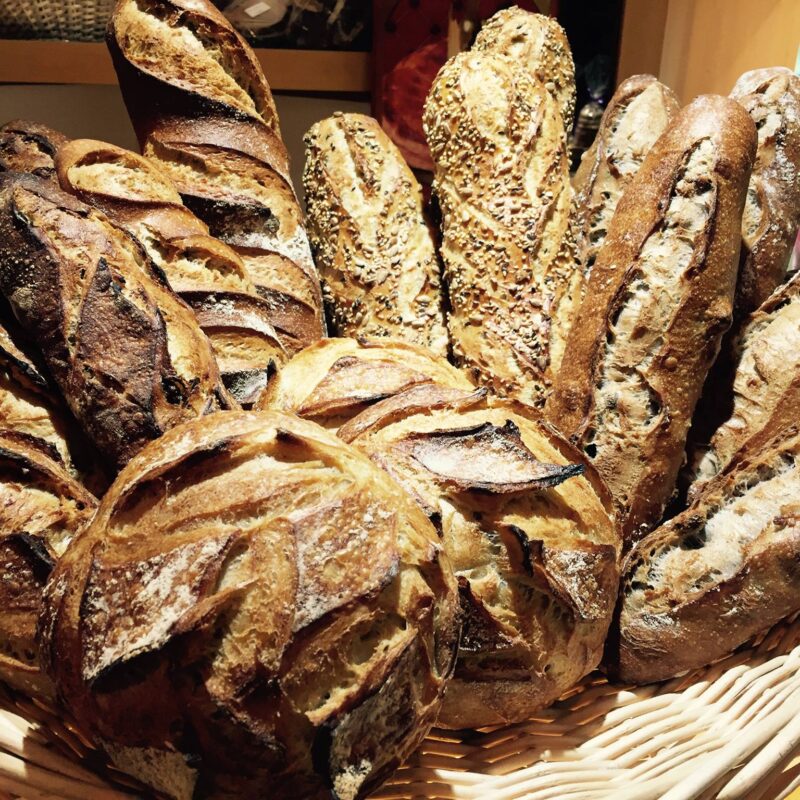 boulangerie le jour se lève