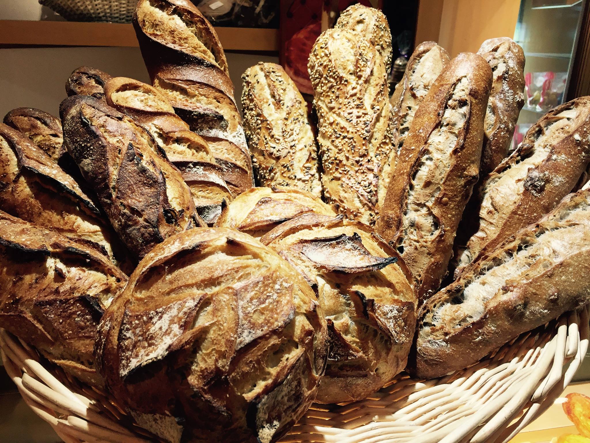 boulangerie le jour se lève